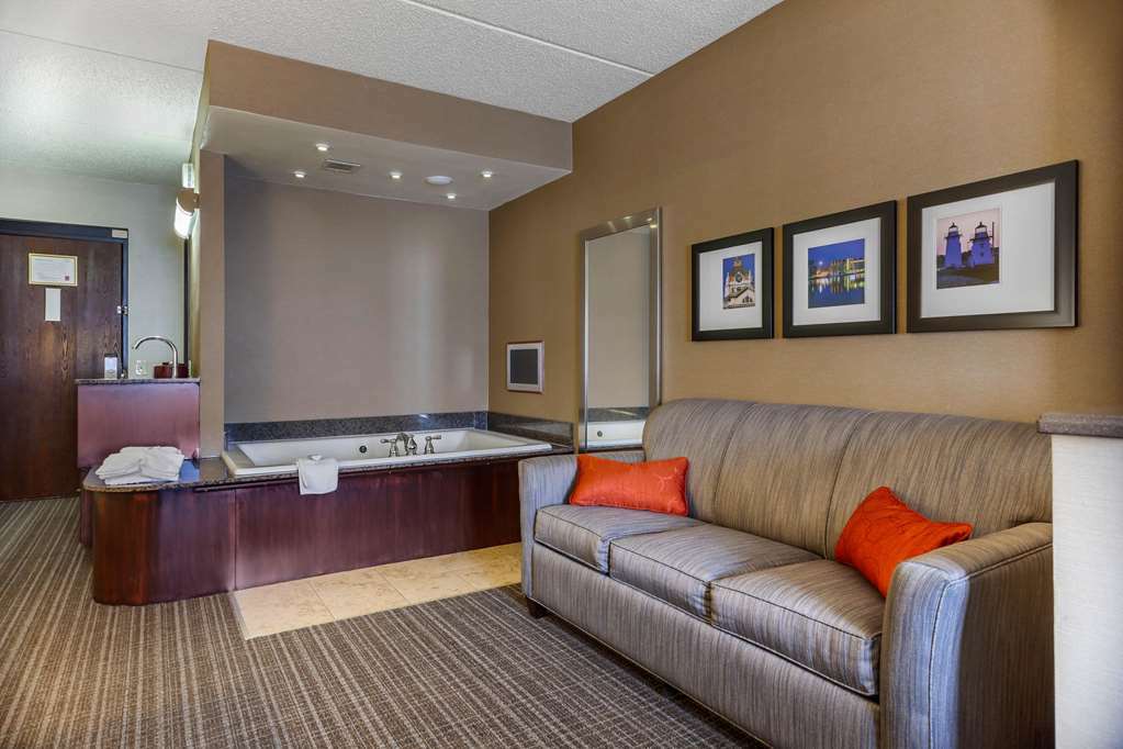 Comfort Suites Green Bay Oda fotoğraf